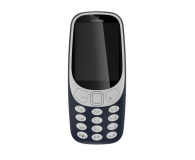 Nokia 3310 Dual SIM granatowy - 362999 - zdjęcie 1